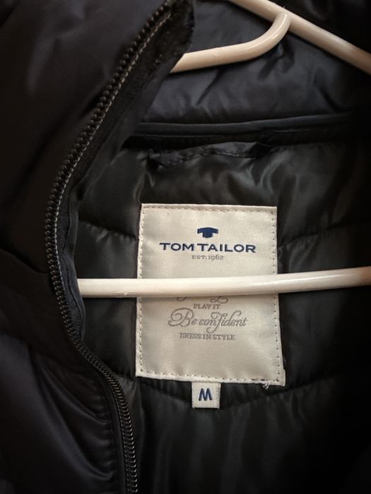 Geacă damă TOM TAILOR lungă, de iarnă – ca nouă