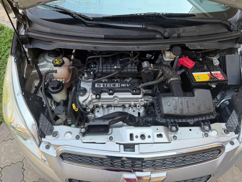 Spark 2-pozitsiya mexanika ideal holatda srochna sotiladi