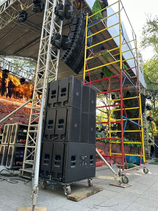 Аренда/прокат леса на колесах