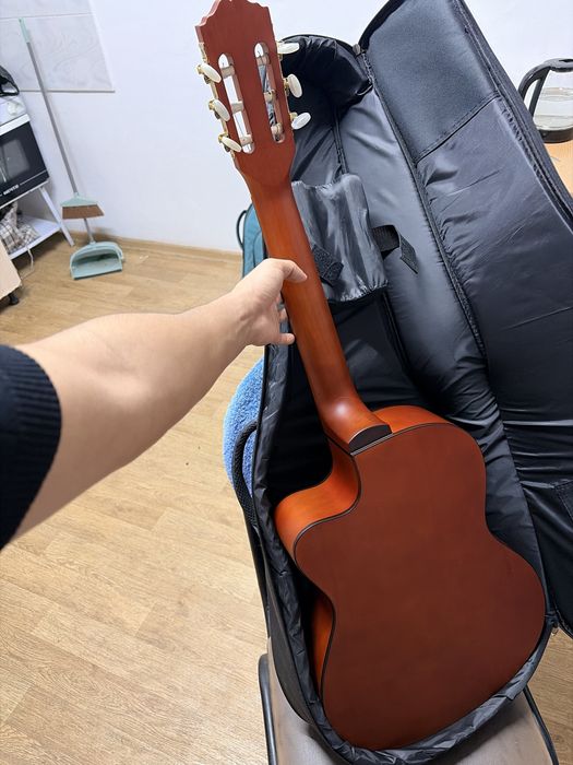 СРОЧНО!  Adagio MDC3969C, Hand Made Guitar.