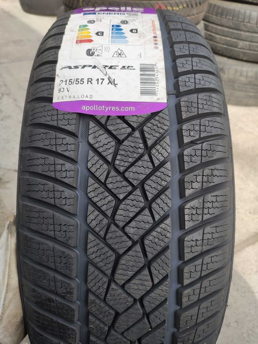 Единични гуми с размер 215 55 17
