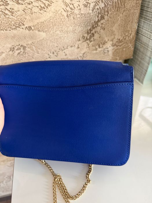 Тъмносиня чанта FURLA