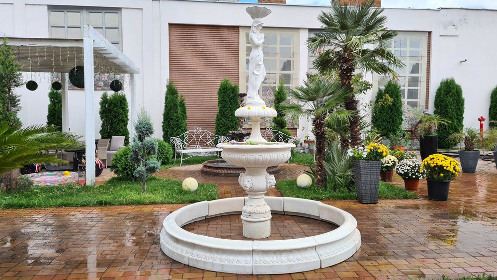 Fantana arteziana,F.a.44,fantani arteziene din beton,fantani gradina