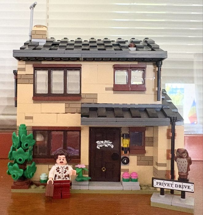Lego Harry Potter 75968 – 4 Privet Drive