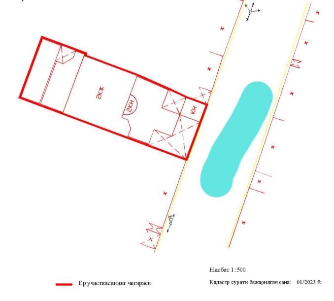 Шайхонтохур тумани Хувайдо 7,7 сотих евроучастка