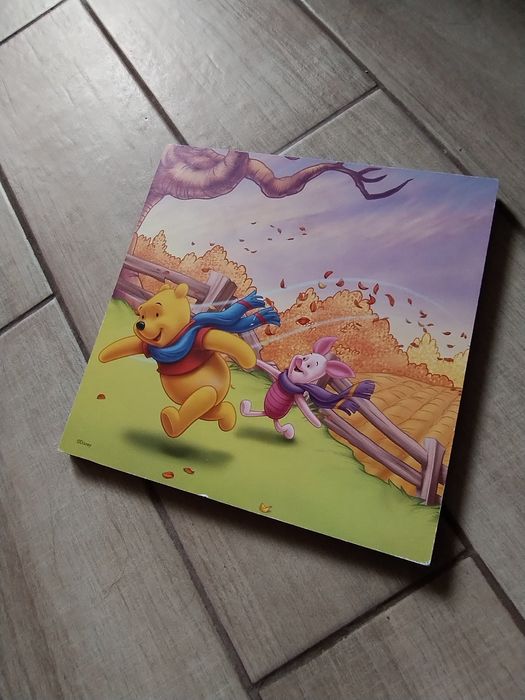 Детски дървени картини Мечо пух