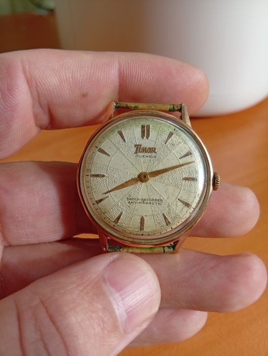Timor 17jewels, 14K 0.585