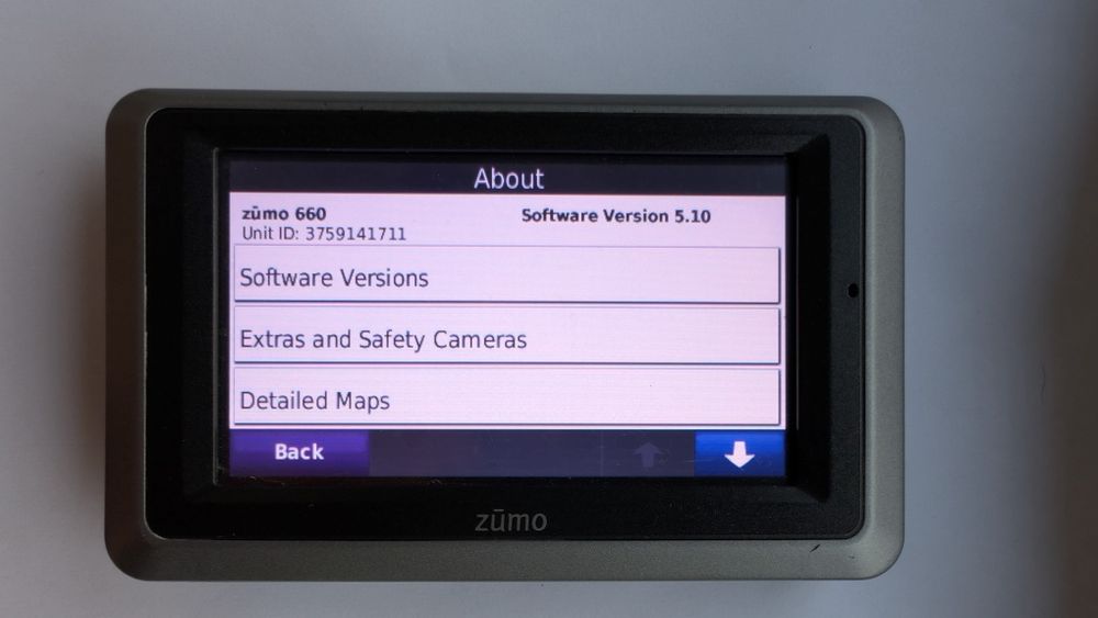 GPS Garmin Zumo 660 - BMW
