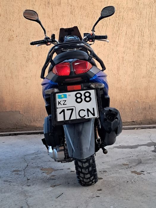 Мопед скутер самурай