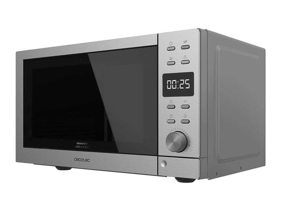Микровълнова печка Cecotec GrandHeat 2000 Flatbed Steel 20L