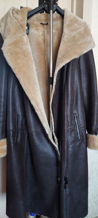 Продам натуральную дубленку
