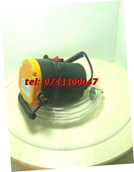 Pompa Extractor Schimb Ulei Auto 12v 60w