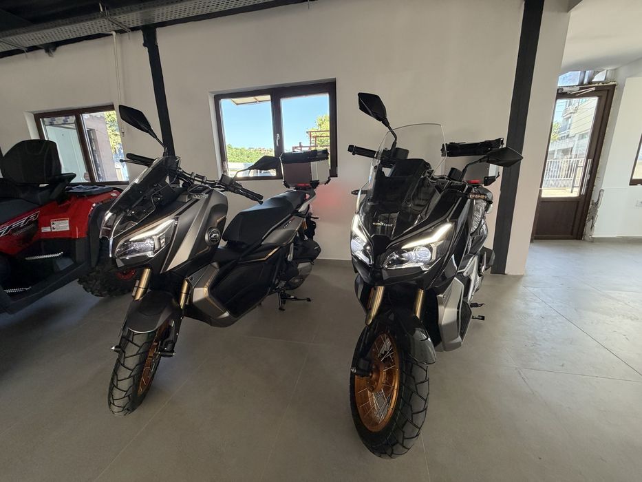 QJ Motor ATR 125, Cat B, Nou 0 km