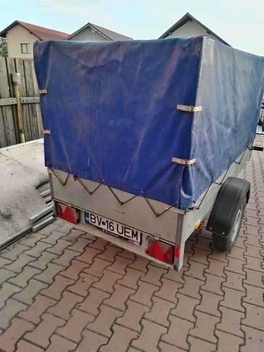 Remorcă Stema 750 kg