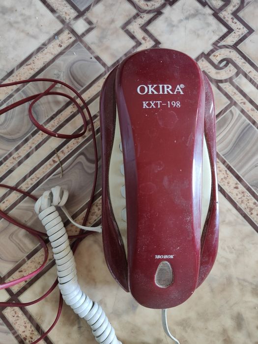Телефон стационарный и переносной