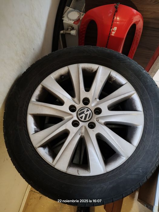 Jante VW Tiguan R 17
