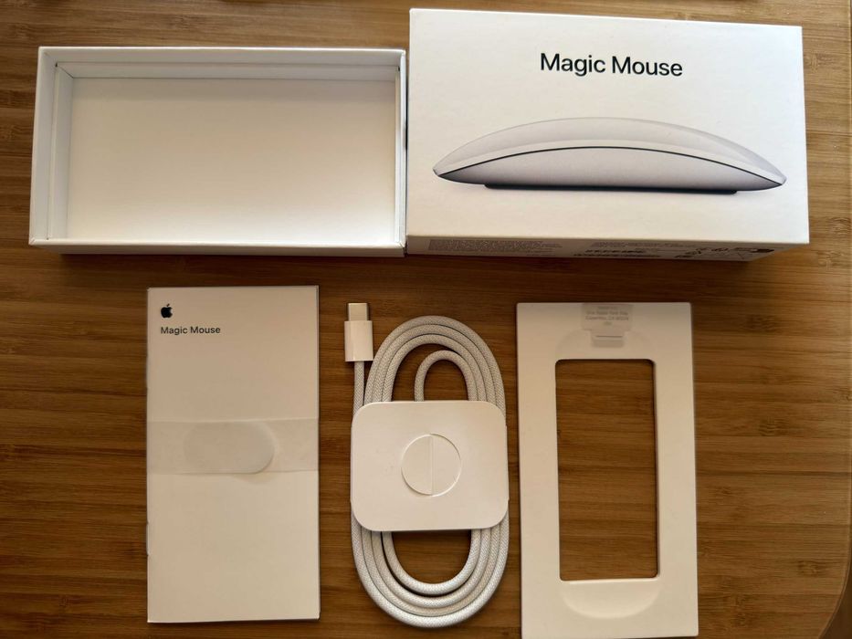 Мишка Apple Magic Mouse USB-C A3204 бяла