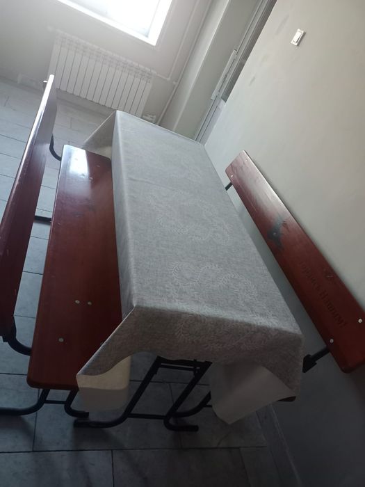 Продам столы с лавками