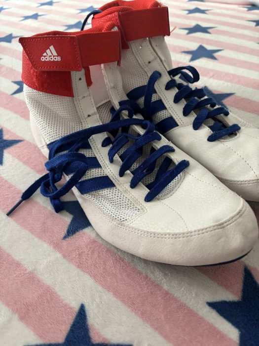 Ghete de box folosite o saptamana , Adidas , marimea 43-44