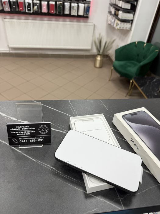 iPhone 15 Pro Max | 256Gb | NOU | Garantie | phonelab.ro