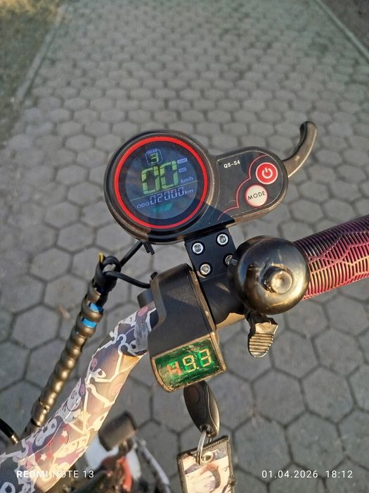 Электро самокат куго г1