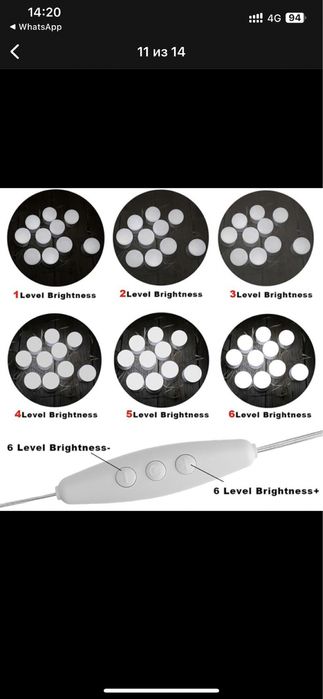 Лампы для зеркало