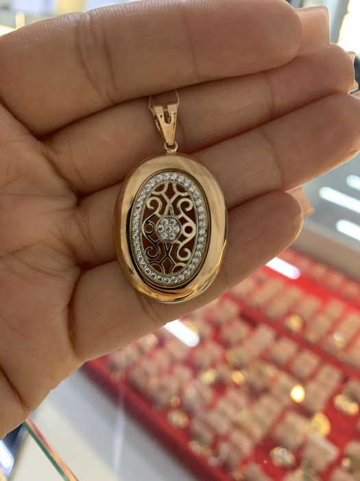 Золото кулон г.Астана