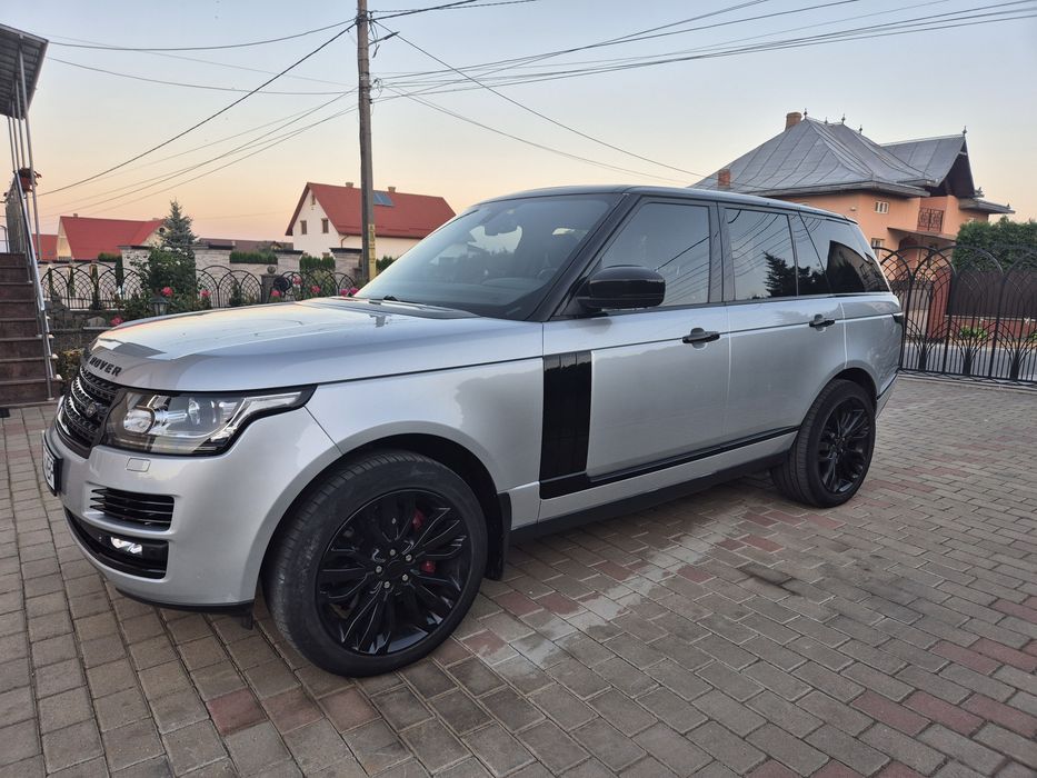 Land Rover Range Rover Vogue 3.0 diesel 258 CP