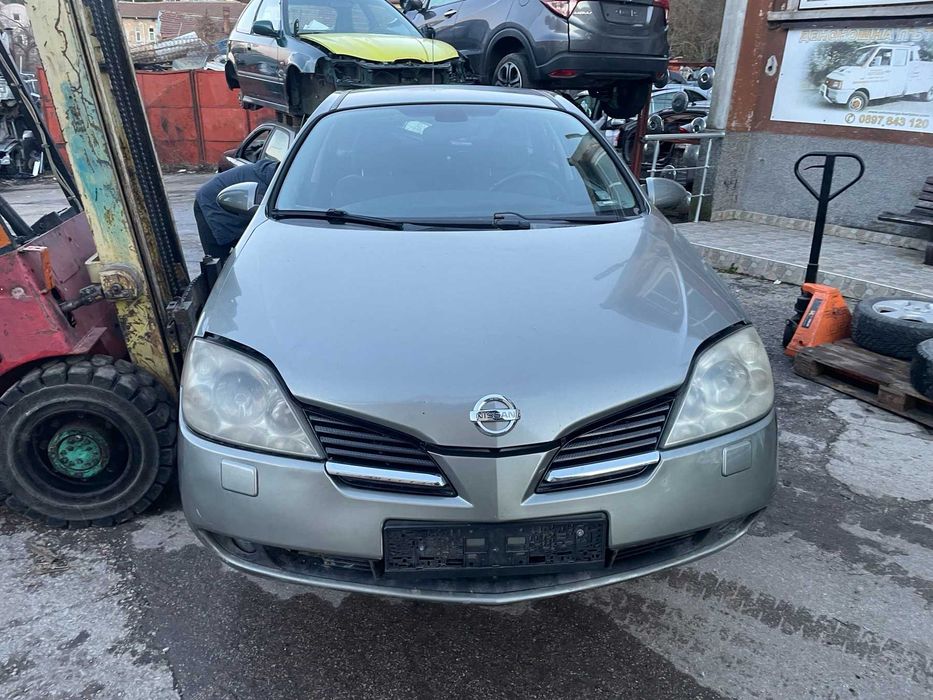 Nissan Primera 1.9 DCI 120 / Ниссан Примера 2004 година на части