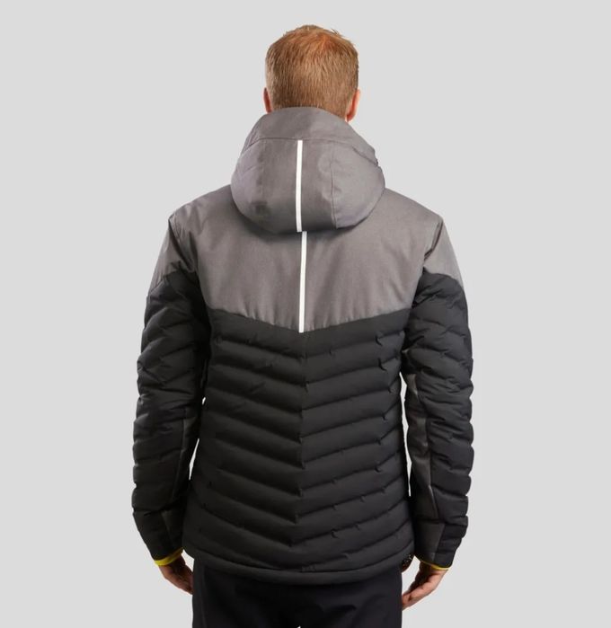 Geaca jacheta de puf iarna ski snowboard si drumetie hiking L