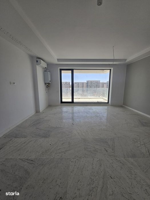 MAMAIA NORD | Vedere Laterala la mare | Bloc Finalizat