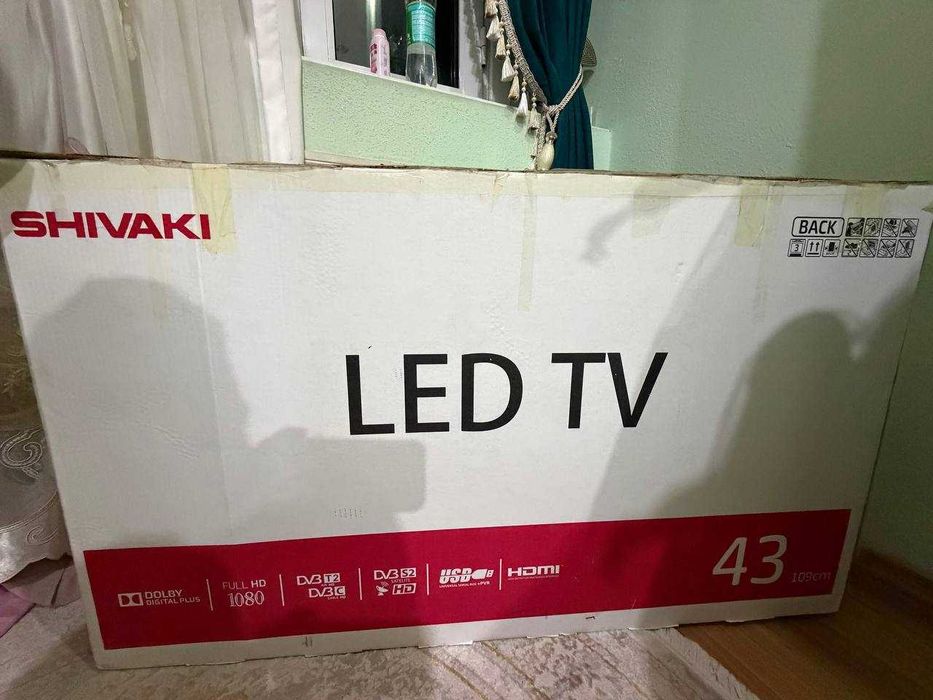 Телевизор Shivaki 43 LED
