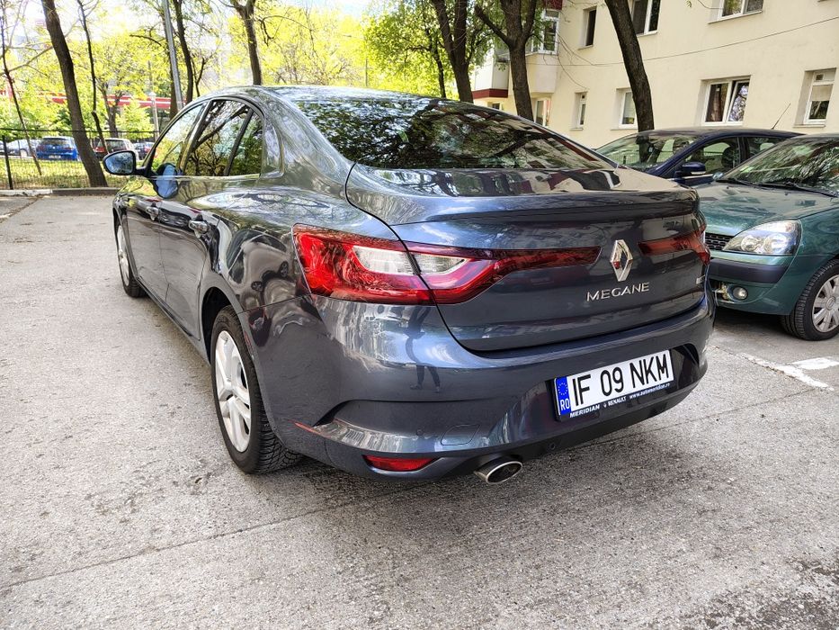 Renault Megane 4 An 2017 Diesel 90 Cp Euro 6