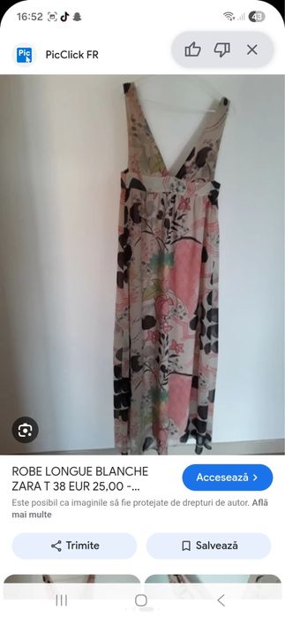 vand rochie