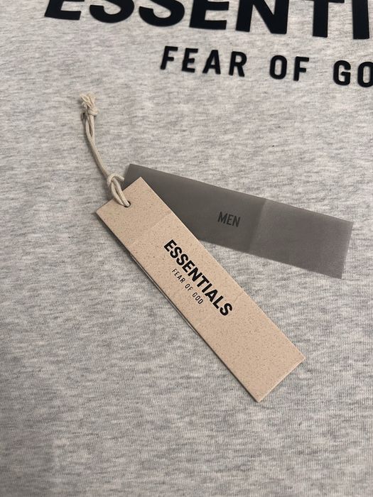 Essentials сива тениска
