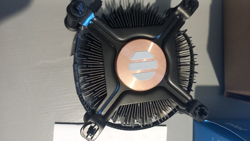 Cooler procesor i5 ,12400f ,LGA 1700,cooler PC,ventilator procesor