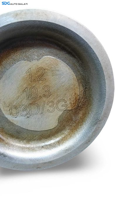 Piston cu Biela Volkswagen Polo 9N 1.2 Benzina BMD 2002 - 2008 Cod 36AC, 03D107065 [MX0471]
