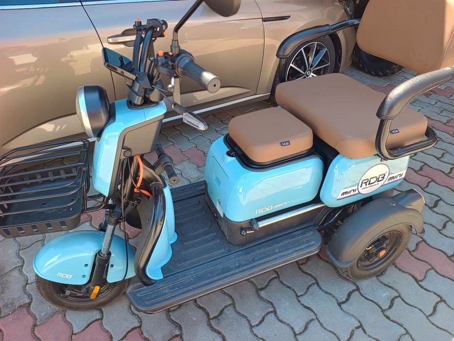 Triciclu electric