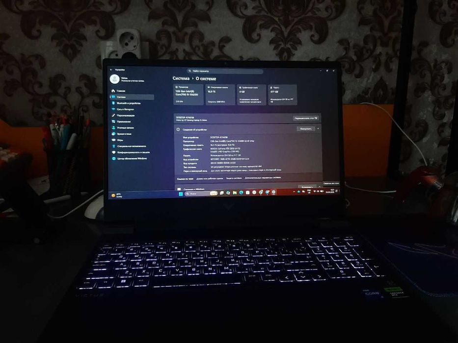 HP Victus 15-fa1xxx