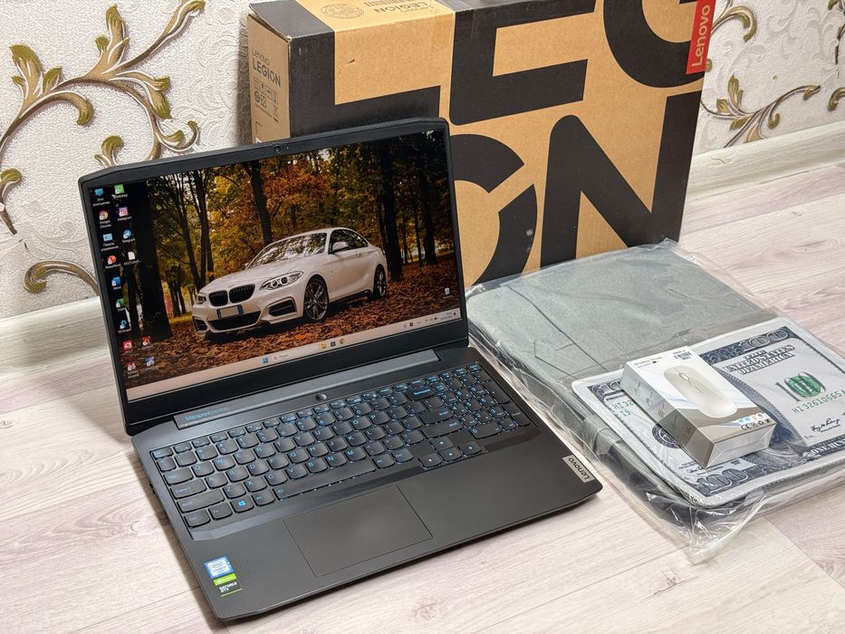 Lenovo Gaming игровой ноутбук в отличном состояний