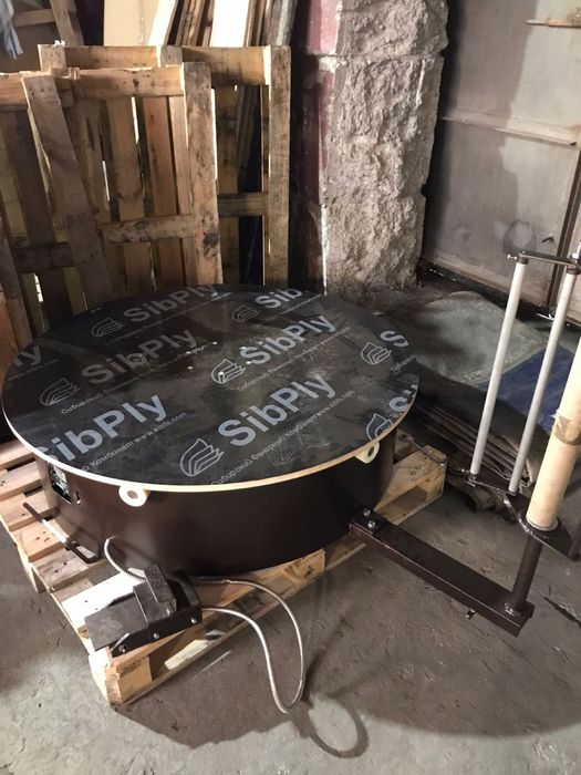 Паллеты обмотка