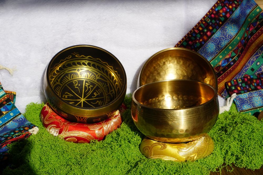 Тибетска пееща купа + Подарък