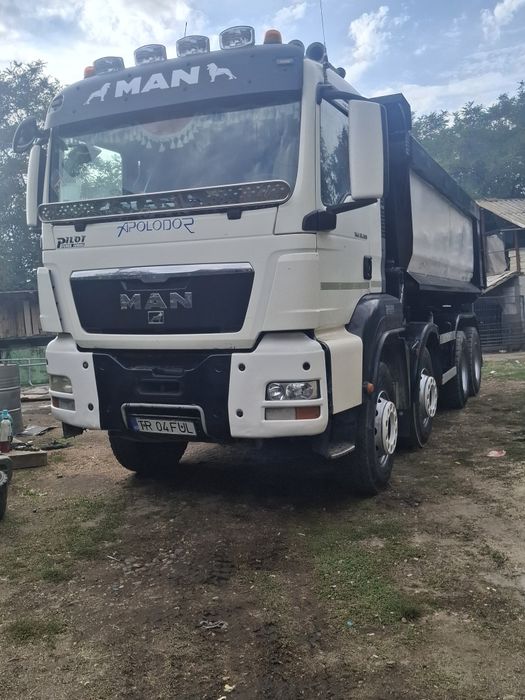 MAN 8x4 de vanzare