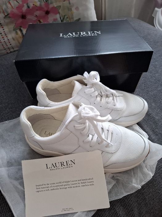 Дамски сникърси (маратонки) Ralph Lauren