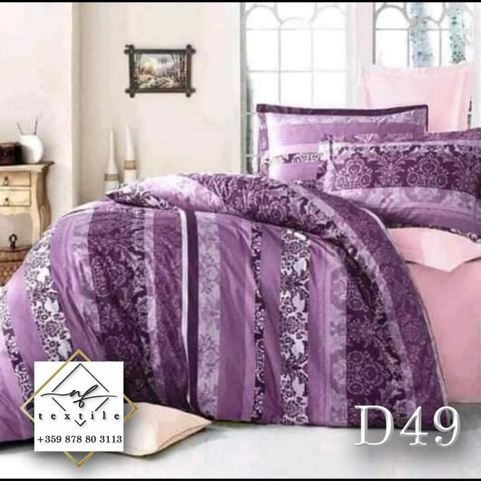 Спално бельо - Ранфорс