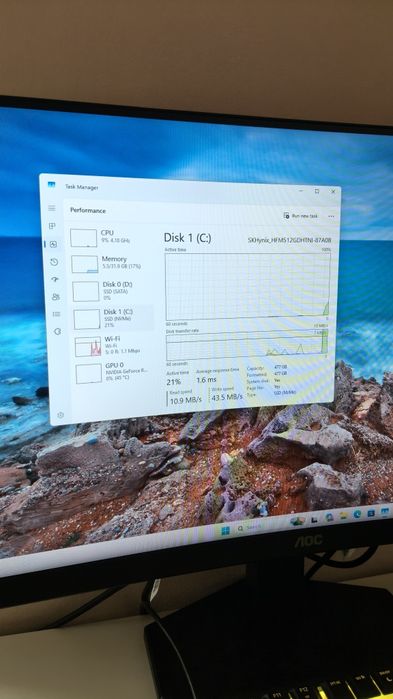 Kit PC complet Ryzen 5 5500