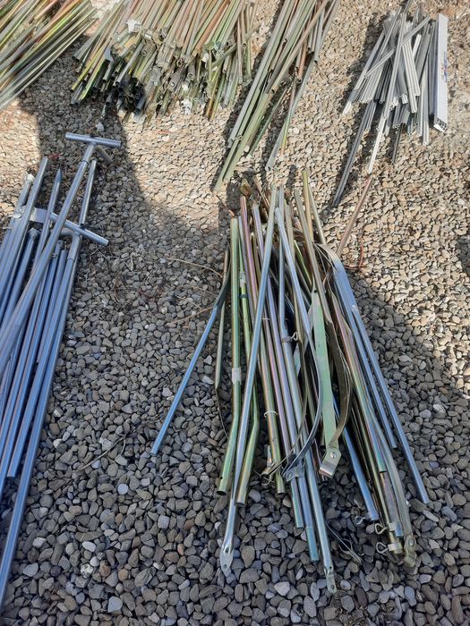 Vând bete cort pentru rulotă