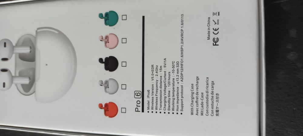 wireless слушалки