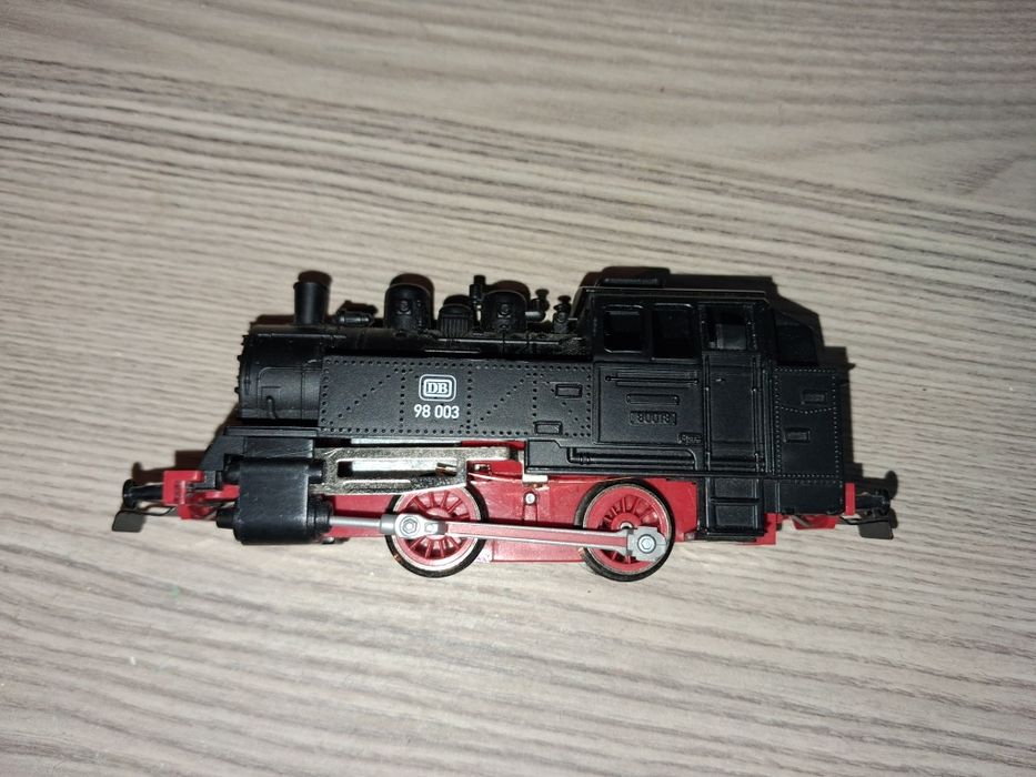 Piko locomotiva cu aburi scara H0