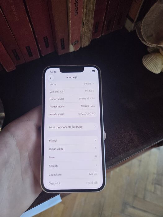 Iphone 13 mini pret fix